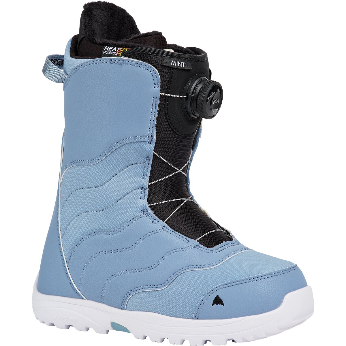Image of Burton Mint BOA Snowboard Boot - 2027 - Women's Airstream Blue, 7.0