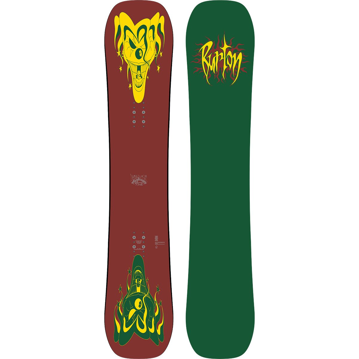 Image of Burton Pretty Good Company Camber Snowboard- 2027 Joker, 152cm