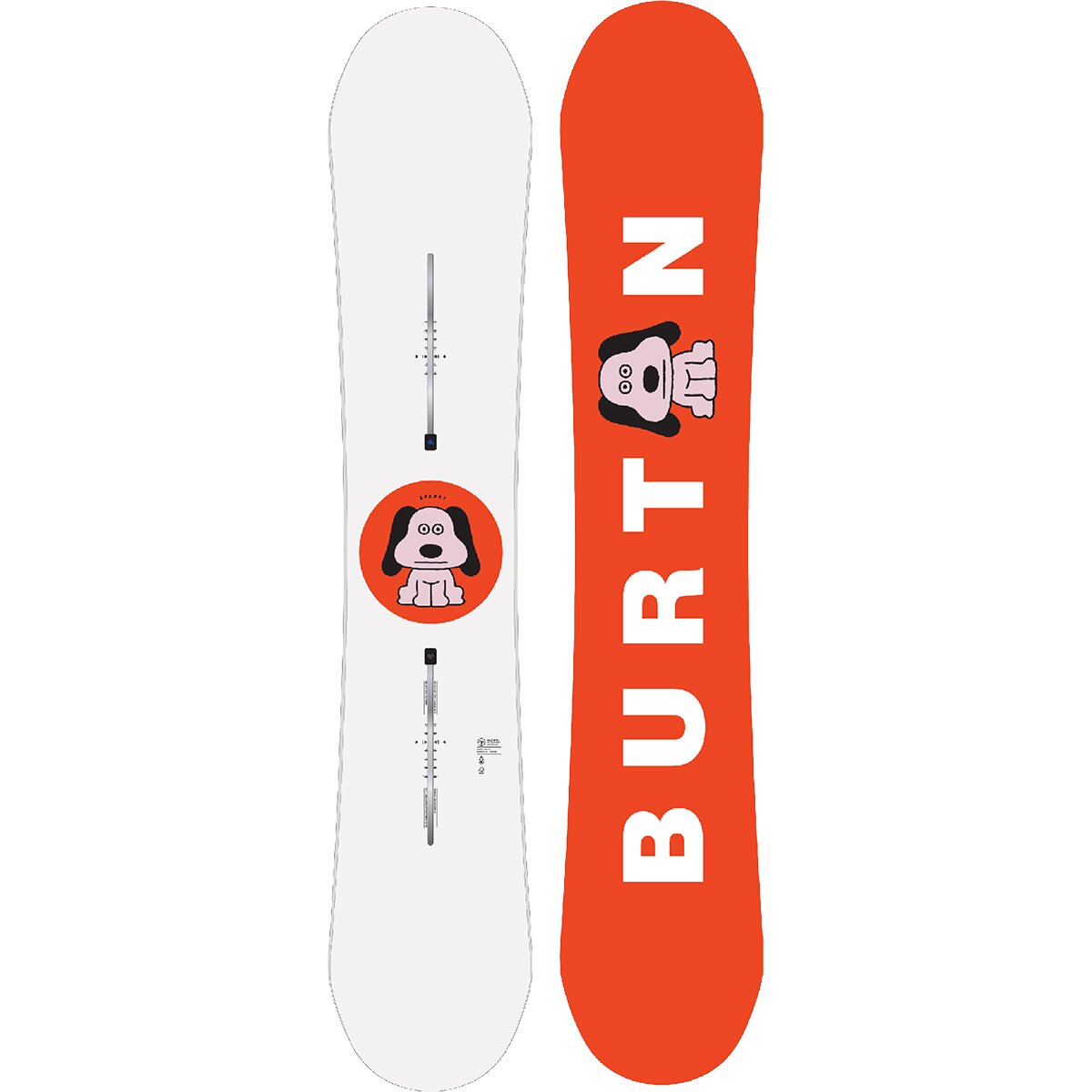 Image of Burton Process Flying V Snowboard - 2027 Good Dog, 152cm