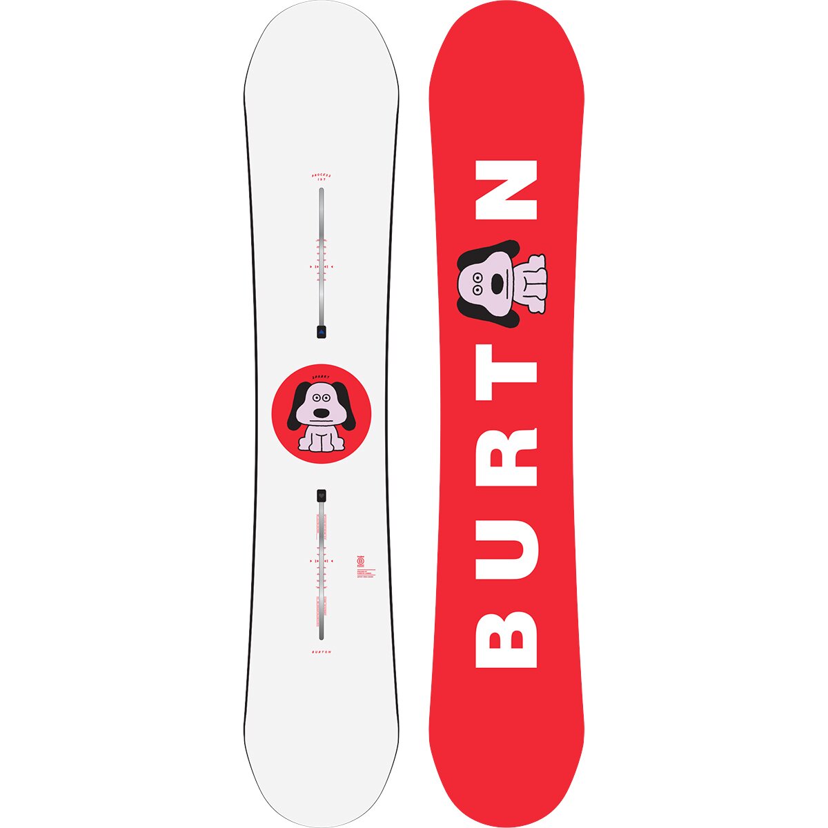 Image of Burton Process Snowboard - 2027 Good Dog, 159cm wide