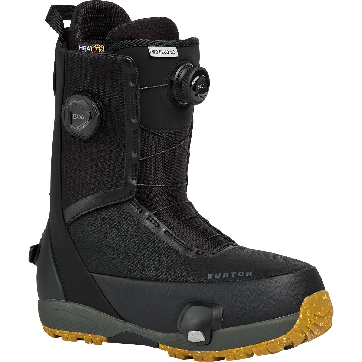 Image of Burton Waverange Plus Step On Snowboard Boot - 2027 Black, 8.0