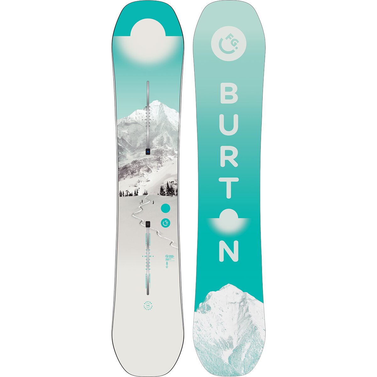 Image of Burton Yeasayer Flying V Snowboard - 2027 - Women's First Tracks, 142cm