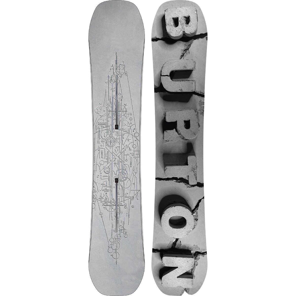 Image of Burton Custom X Camber Snowboard -2027 Etched, 158cm