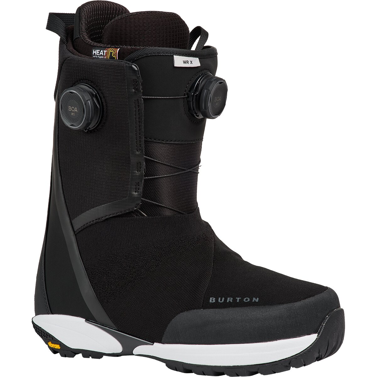 Image of Burton Waverange X Snowboard Boots - 2027 Black, 9.5