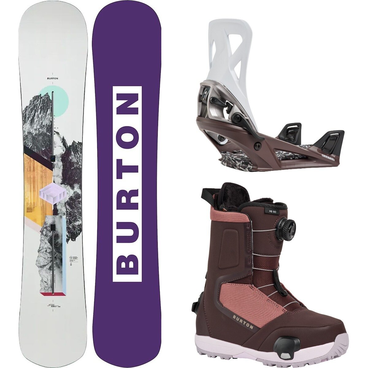Burton Step On X Binding