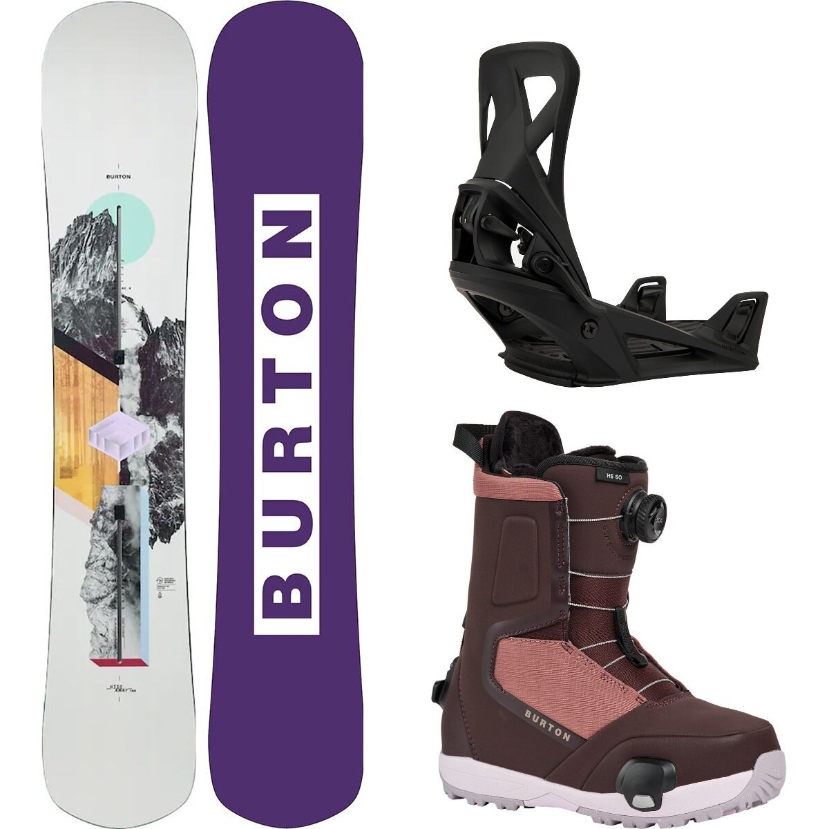 Burton Step On