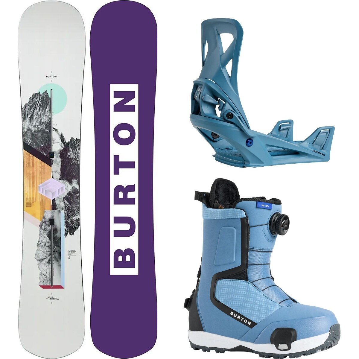 Burton Step On