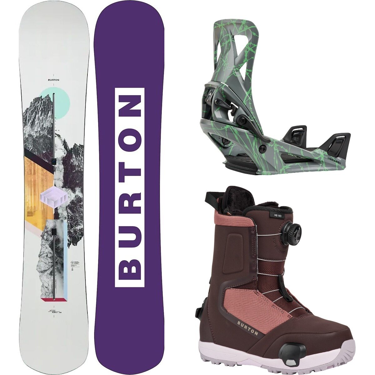 Burton Highshot X Step On