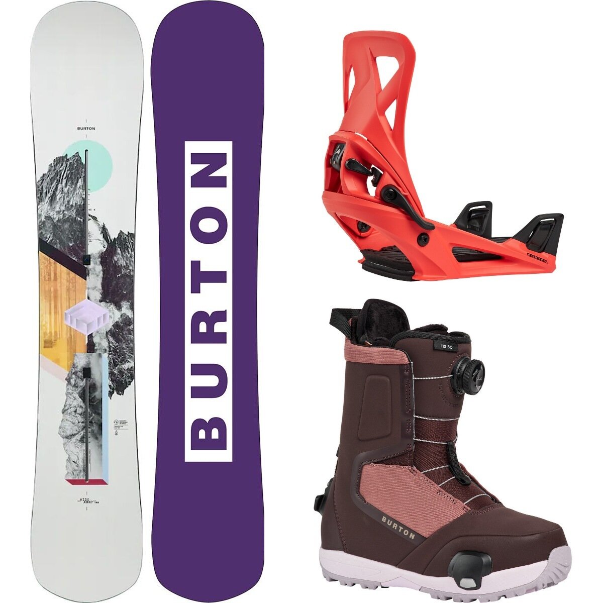 Burton Step On