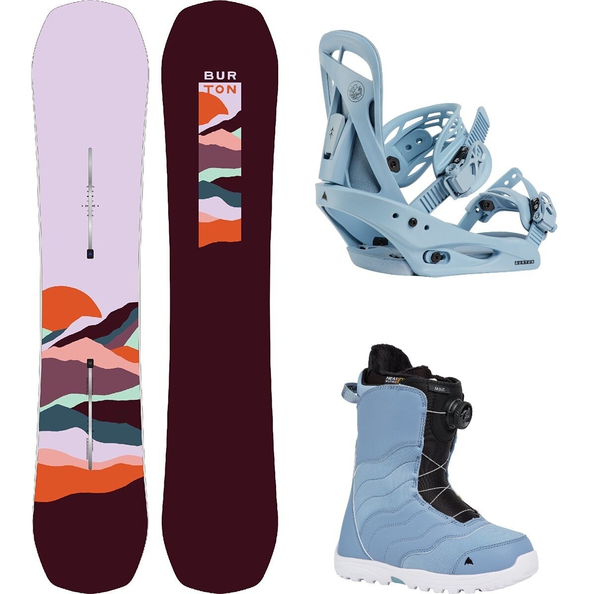 Burton Spellbinder w/ Mint BOA + Citizen Re:Flex 2027