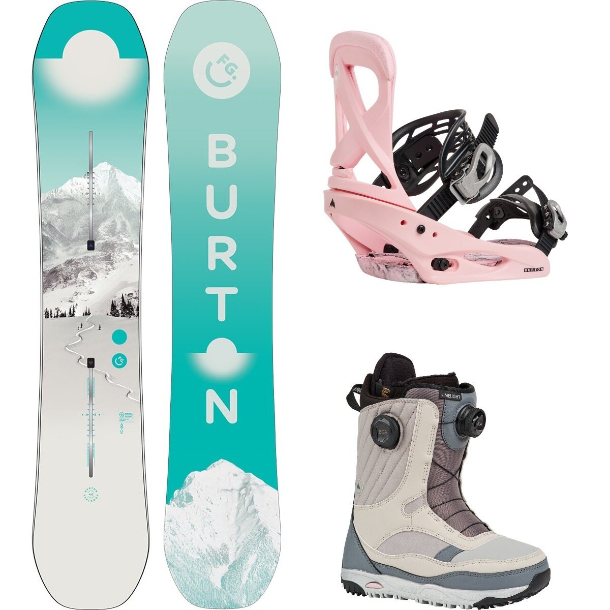 Burton Scribe