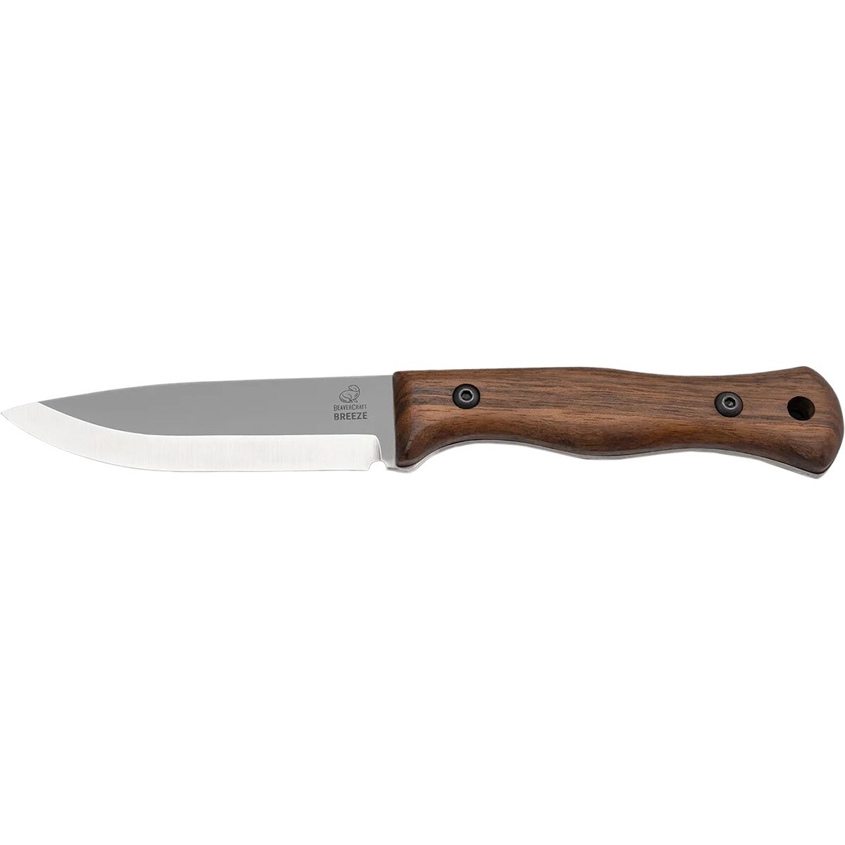 Beavercraft Beavercraft Bushcraft Knife Wallnut, 235x110x28mm