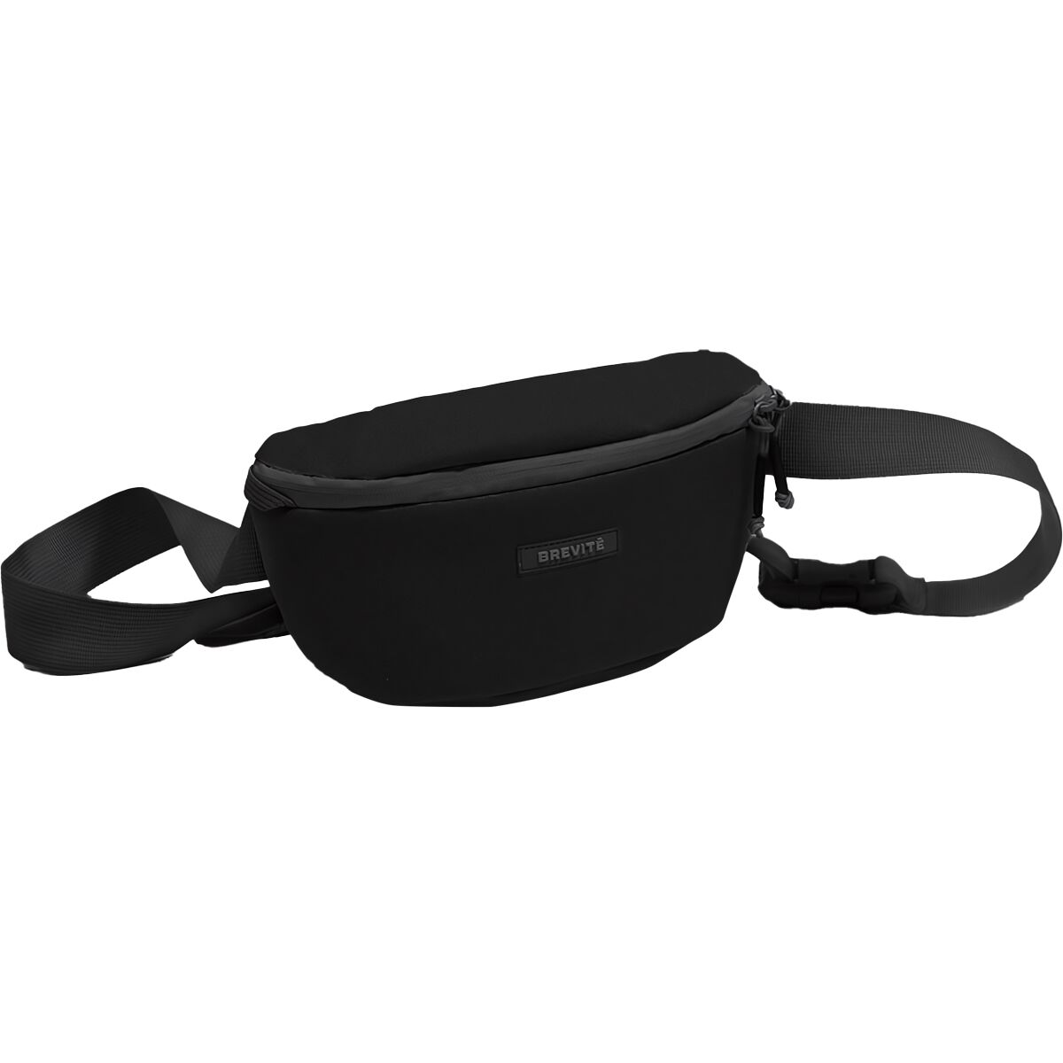 Image of Brevite The Crossbody Bag Triple Black, One Size