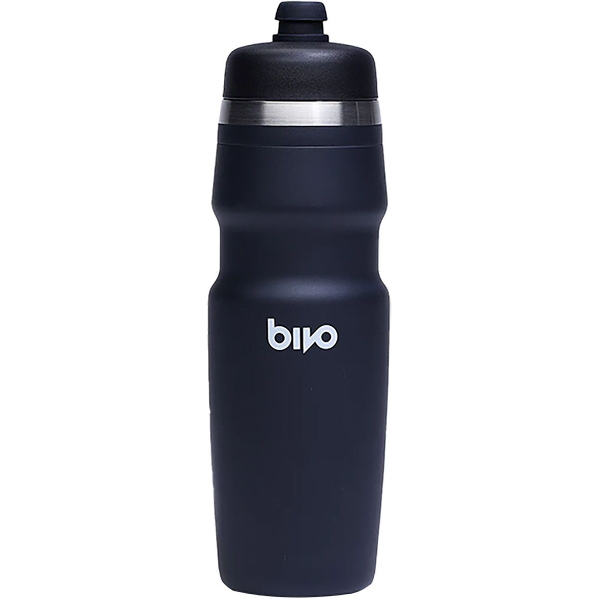 Image of Bivo Duo 25oz Non-Insulated Bottle Jet Black, One Size
