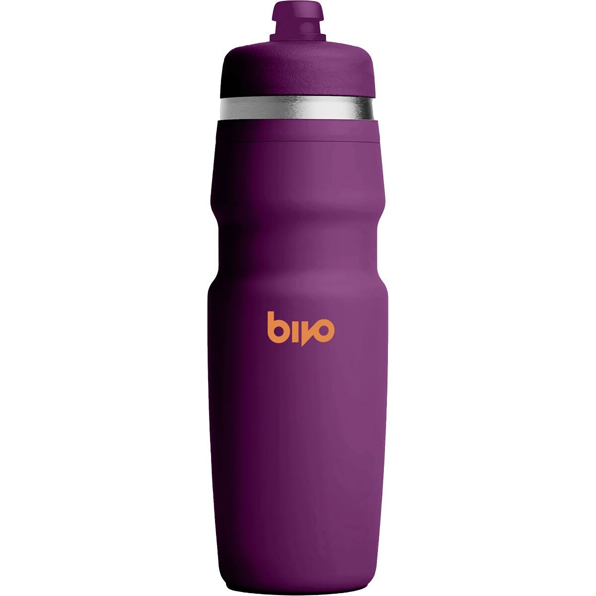 Image of Bivo Duo 25oz Non-Insulated Bottle Plum, One Size