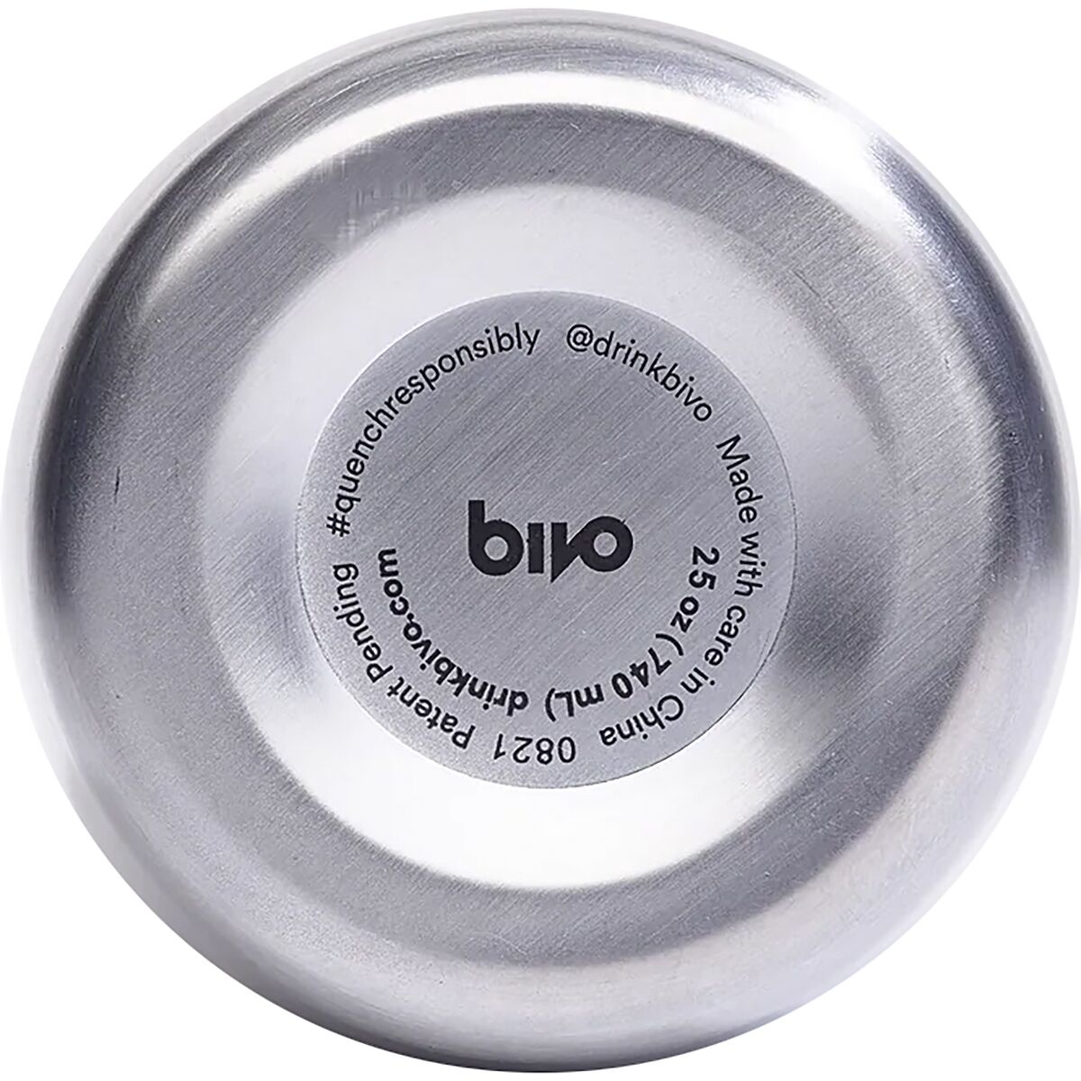 Bivo Duo 25oz Bottle Black