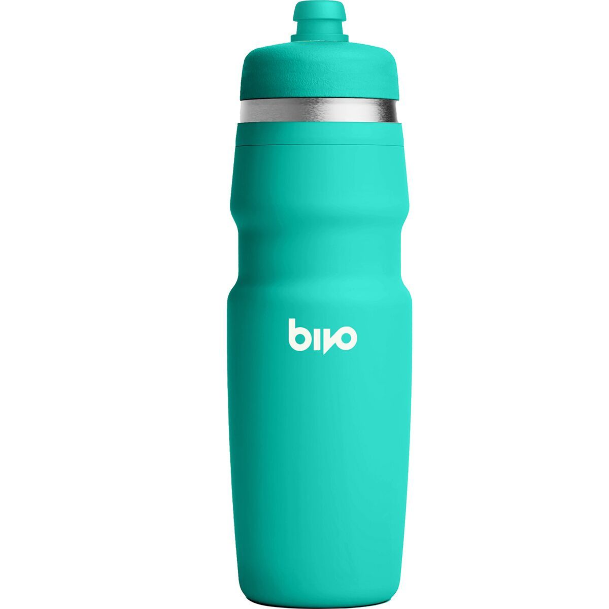 Image of Bivo Duo 25oz Non-Insulated Bottle Turquoise, One Size