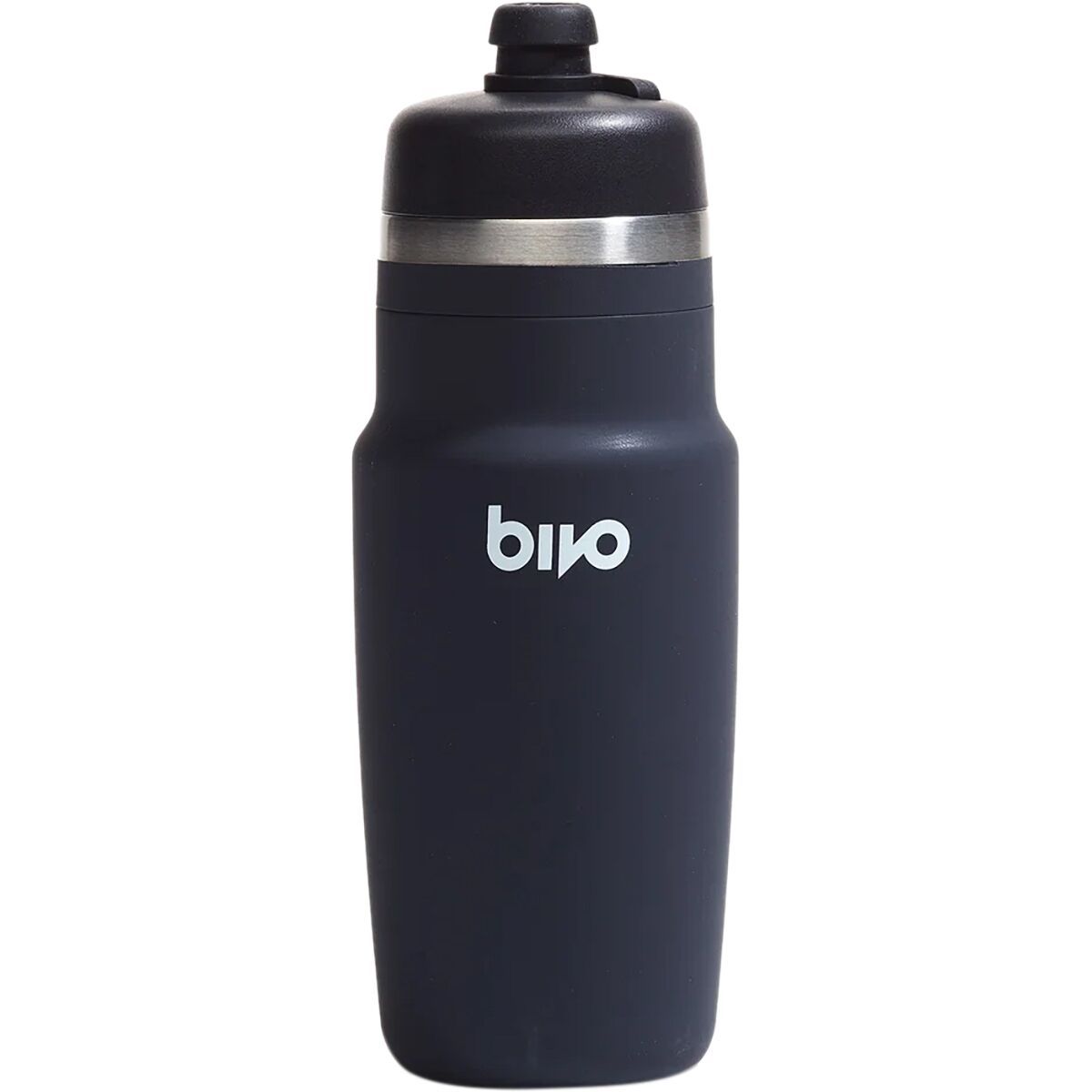 Image of Bivo Bivo One 21oz Non-Insulated Bottle Jet Black, One Size