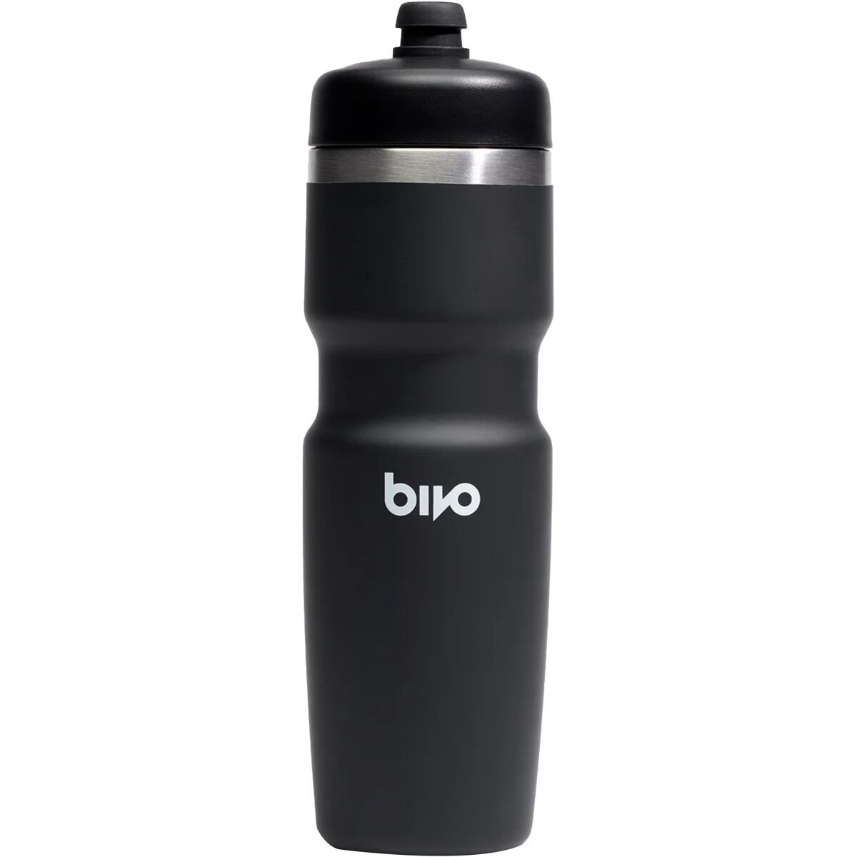 Image of Bivo Bivo Trio 21oz Insulated Bottle Jet Black, One Size