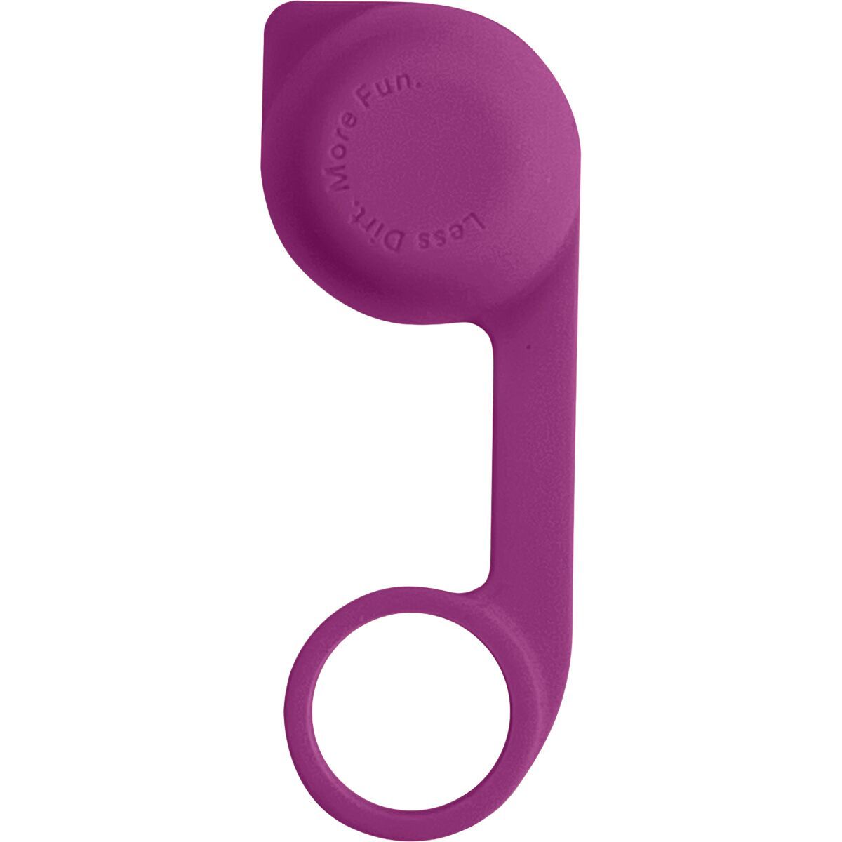 Image of Bivo Dusty The Dirt Cap Plum, One Size