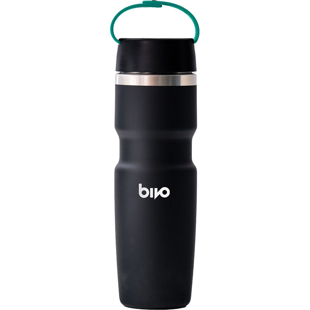 Image of Bivo Trio 21oz Bottle + Ventura Lid Black, 21 oz