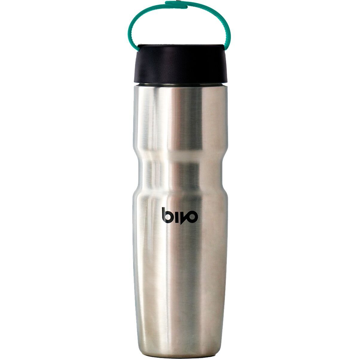 Image of Bivo Trio 21oz Bottle + Ventura Lid Raw, 21 oz
