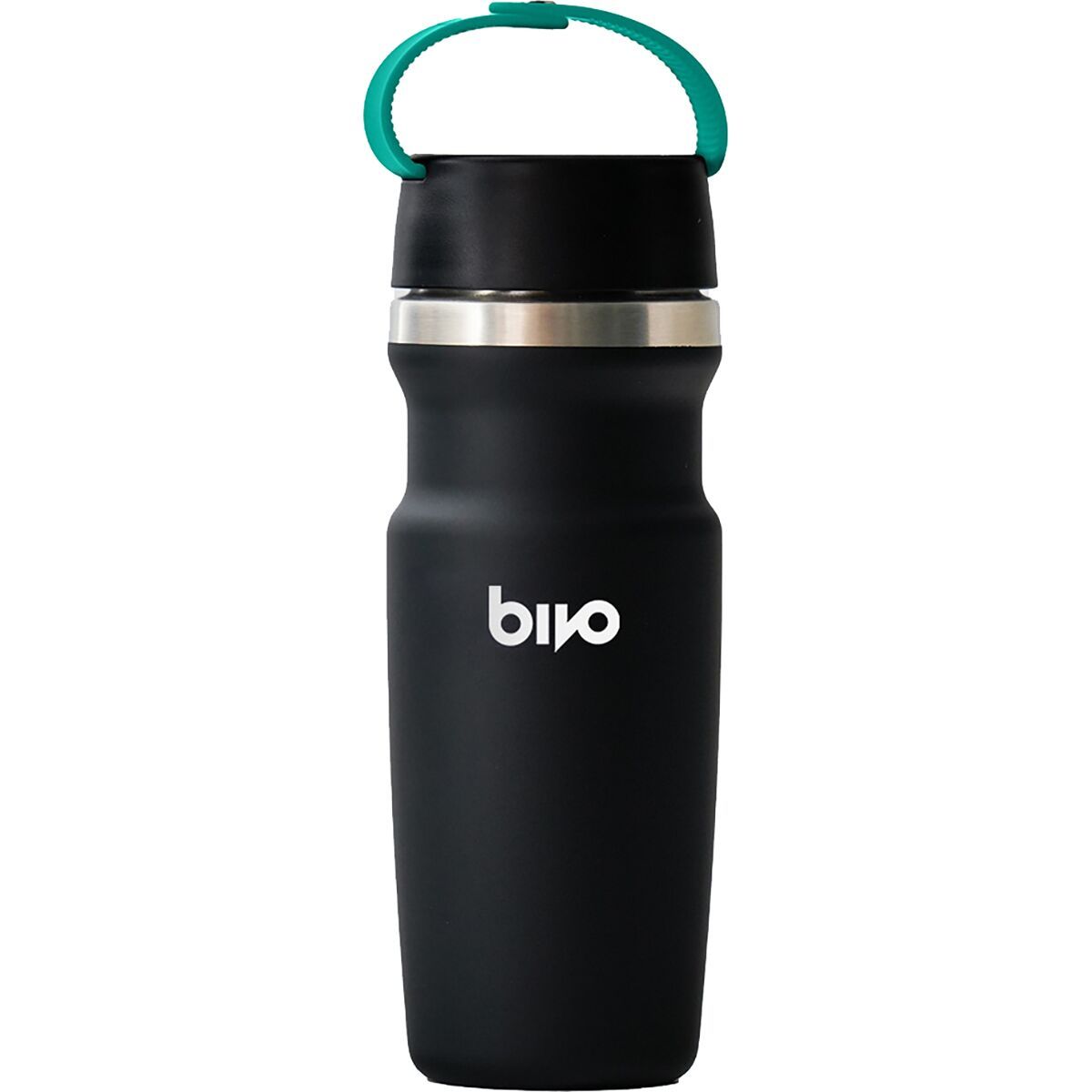 Image of Bivo Trio Mini 17oz Bottle + Ventura Lid Black, 17 oz