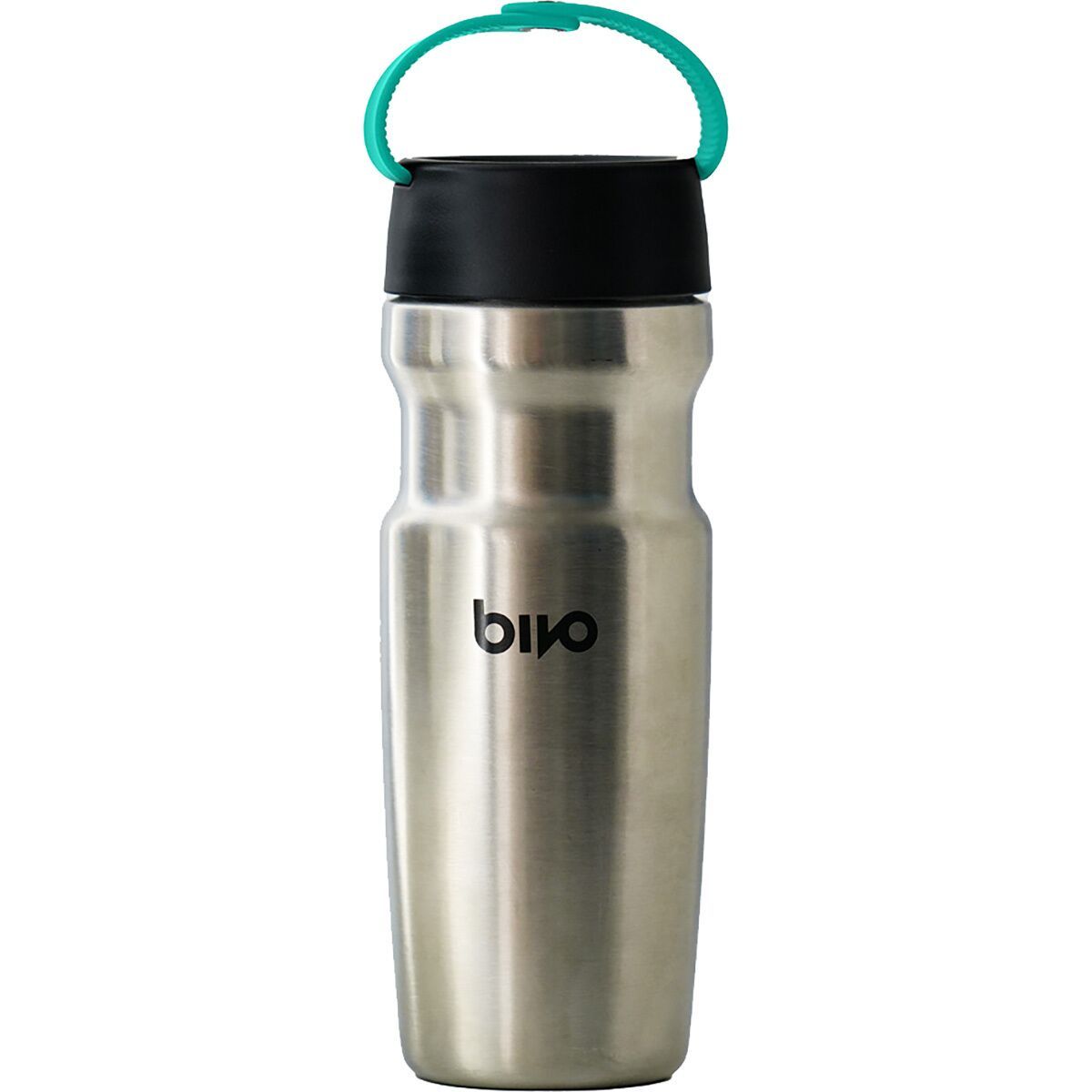 Image of Bivo Trio Mini 17oz Bottle + Ventura Lid Raw, 17 oz