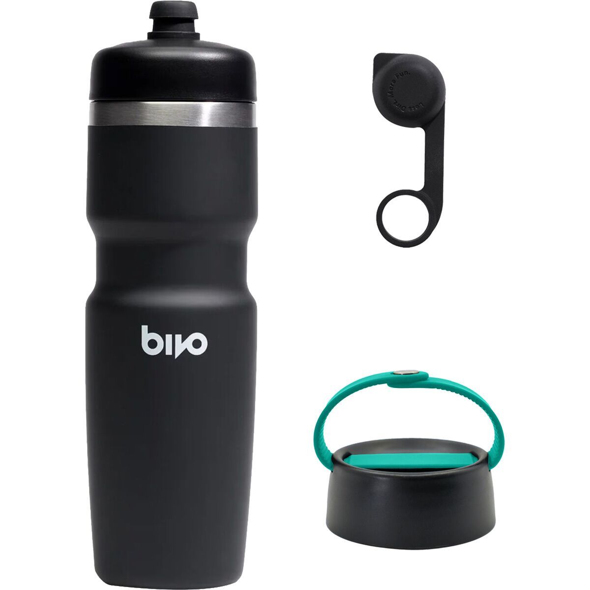 Image of Bivo Trio Gift Pack Black, 21oz
