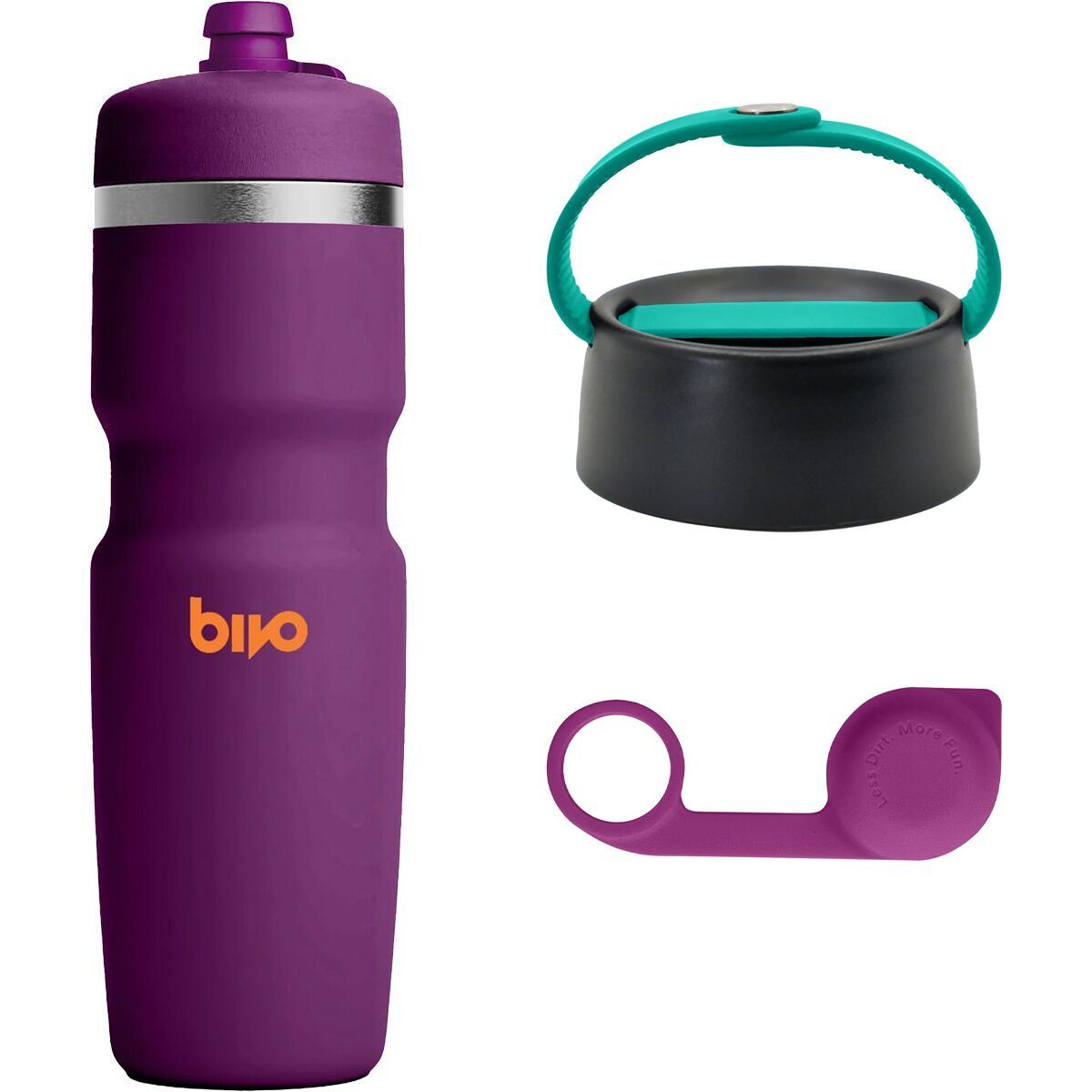 Image of Bivo Trio Gift Pack Plum, 21oz