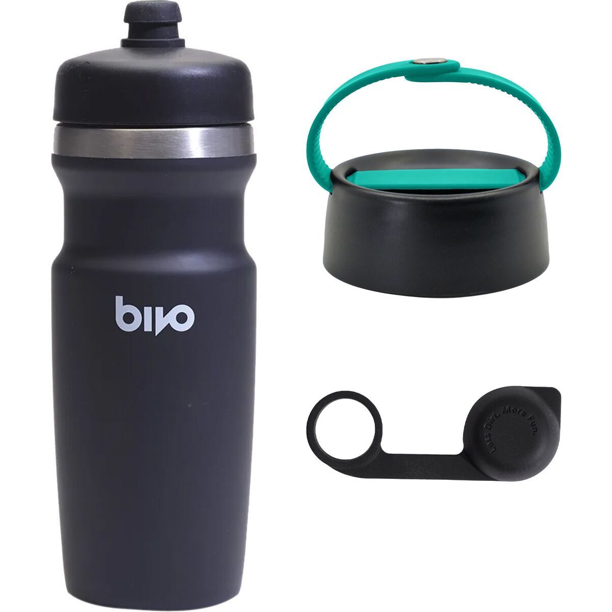 Image of Bivo Trio Mini Gift Pack Black, 17oz