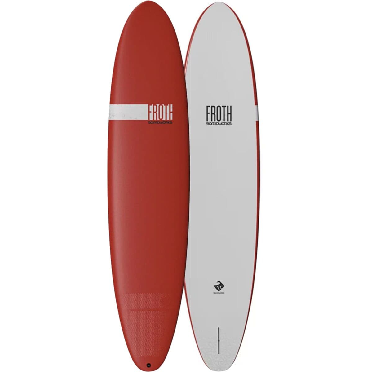  Boardworks Froth!, Soft Top Surfboard, 3 Fins, Wake  Surfboard, 5' 6