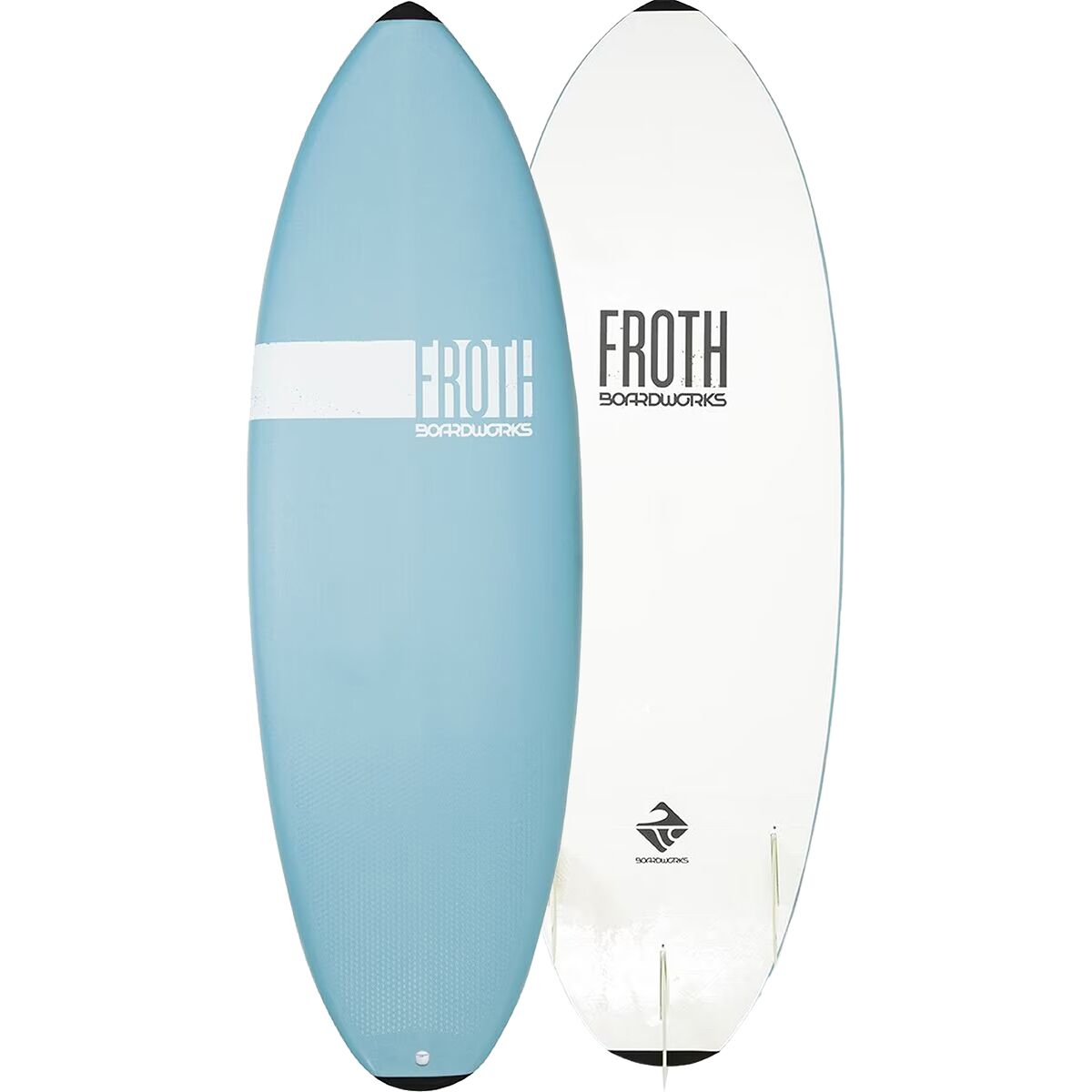 Boardworks Froth 46-9 Length Wake Surf Surfboard Soft Top Surfboard 