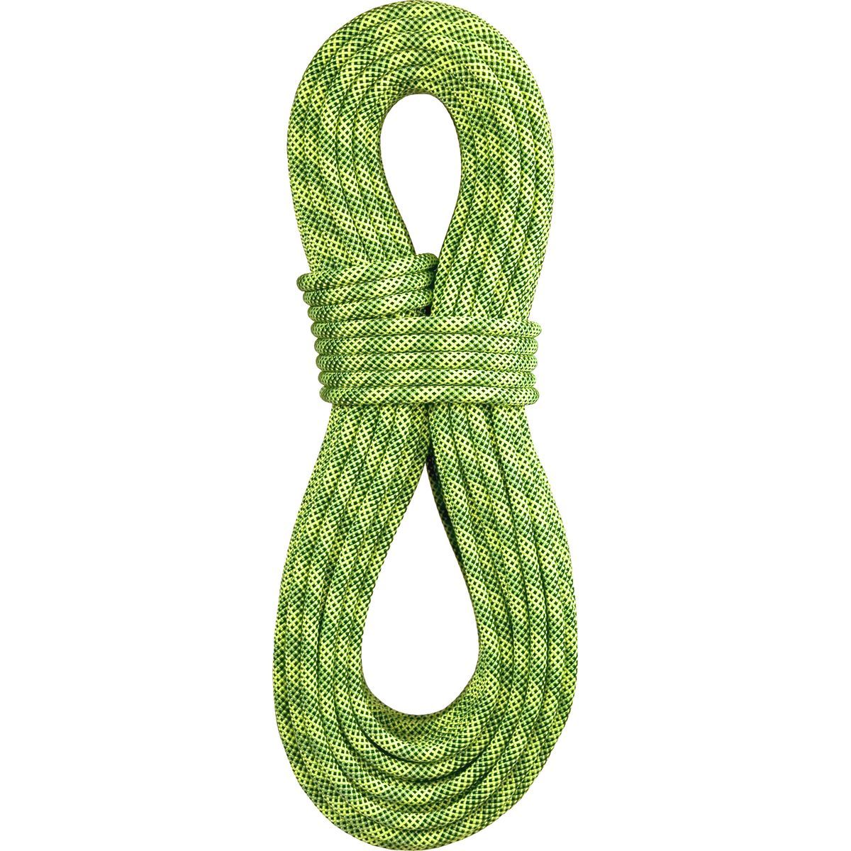 Image of BlueWater Lightning Pro Climbing Rope - 9.7mm Flavine/Sprout, 70m