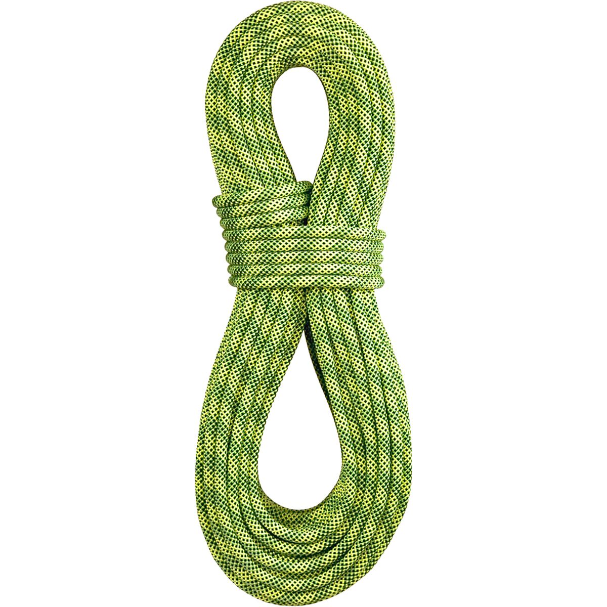 Image of BlueWater Lightning Pro Climbing Rope - 9.7mm FLAVINE/BLACK, 70m