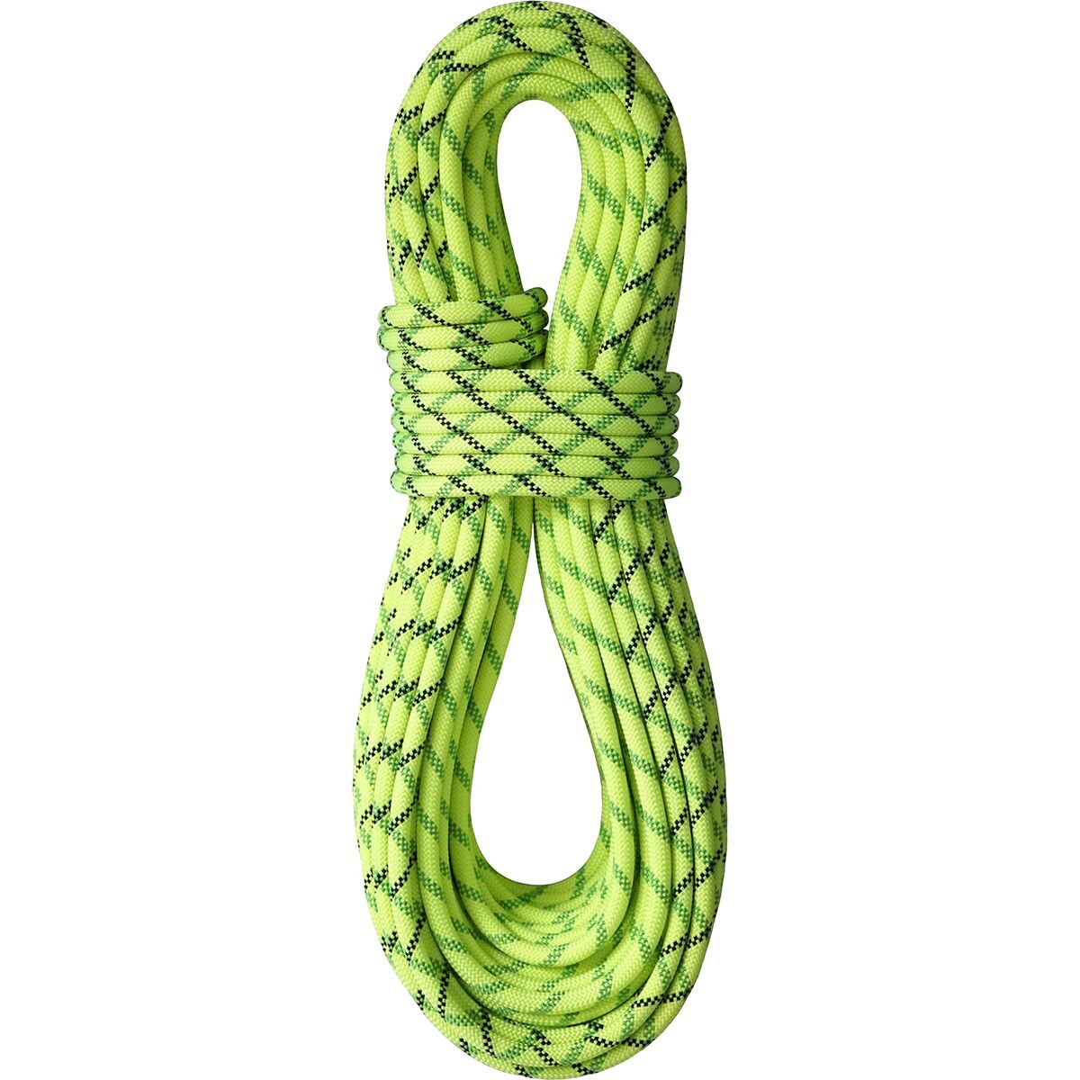 Image of BlueWater Lightning Pro Climbing Rope - 9.7mm Flourescent Sprout, 60m