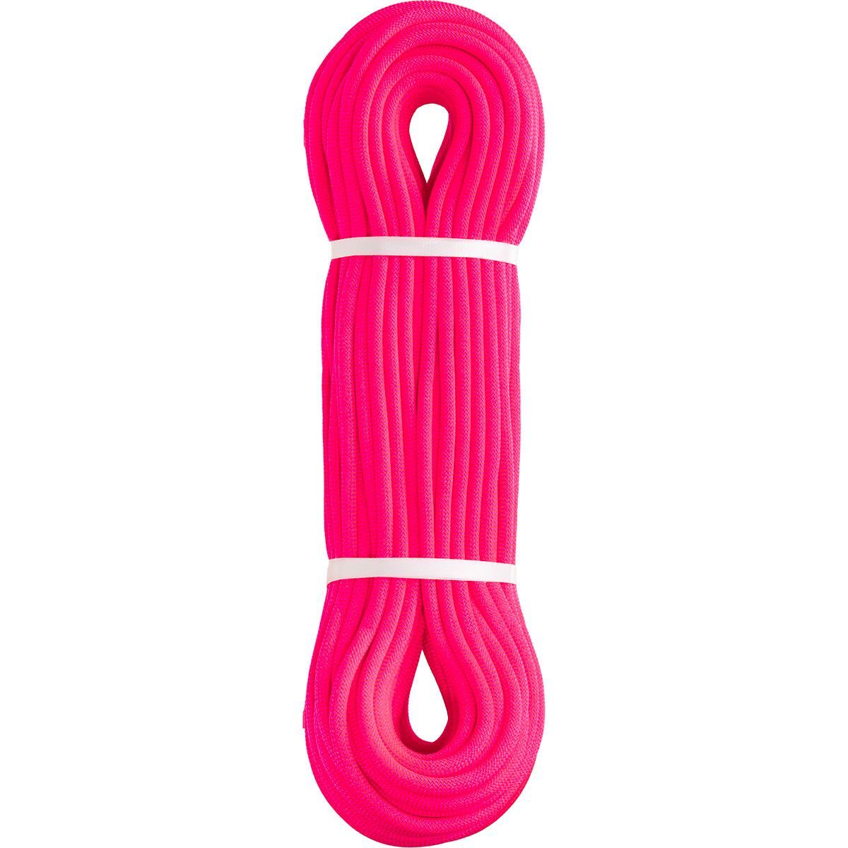 Image of BlueWater Lightning Pro Climbing Rope - 9.7mm Neon Pink, 60m