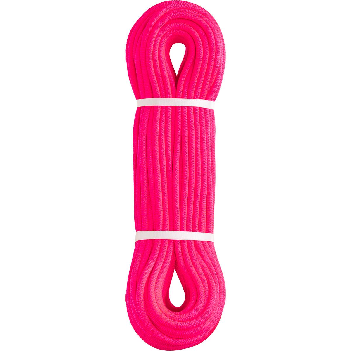 Image of BlueWater Lightning Pro Climbing Rope - 9.7mm Neon Pink, 70m