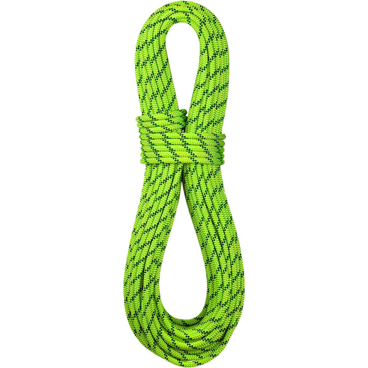 BlueWater BlueWater Lightning Pro Double Dry 9.7mm Climbing Rope Flourescent Sprout, 60m
