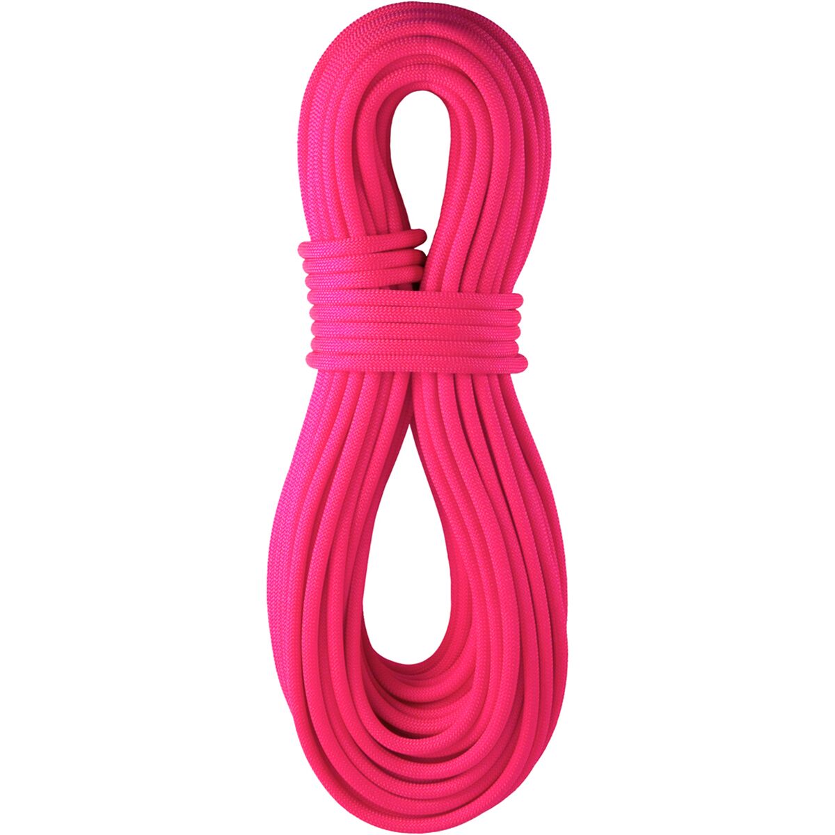 Image of BlueWater Lightning Pro Double Dry 9.7mm Climbing Rope Neon Pink, 60m