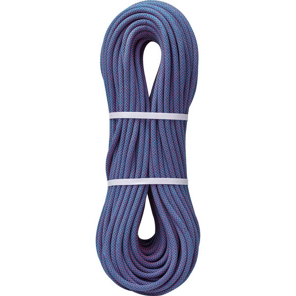 Image of BlueWater Eliminator Double Dry Climbing Rope - 10.2mm Blue/Neon Pink, 70m