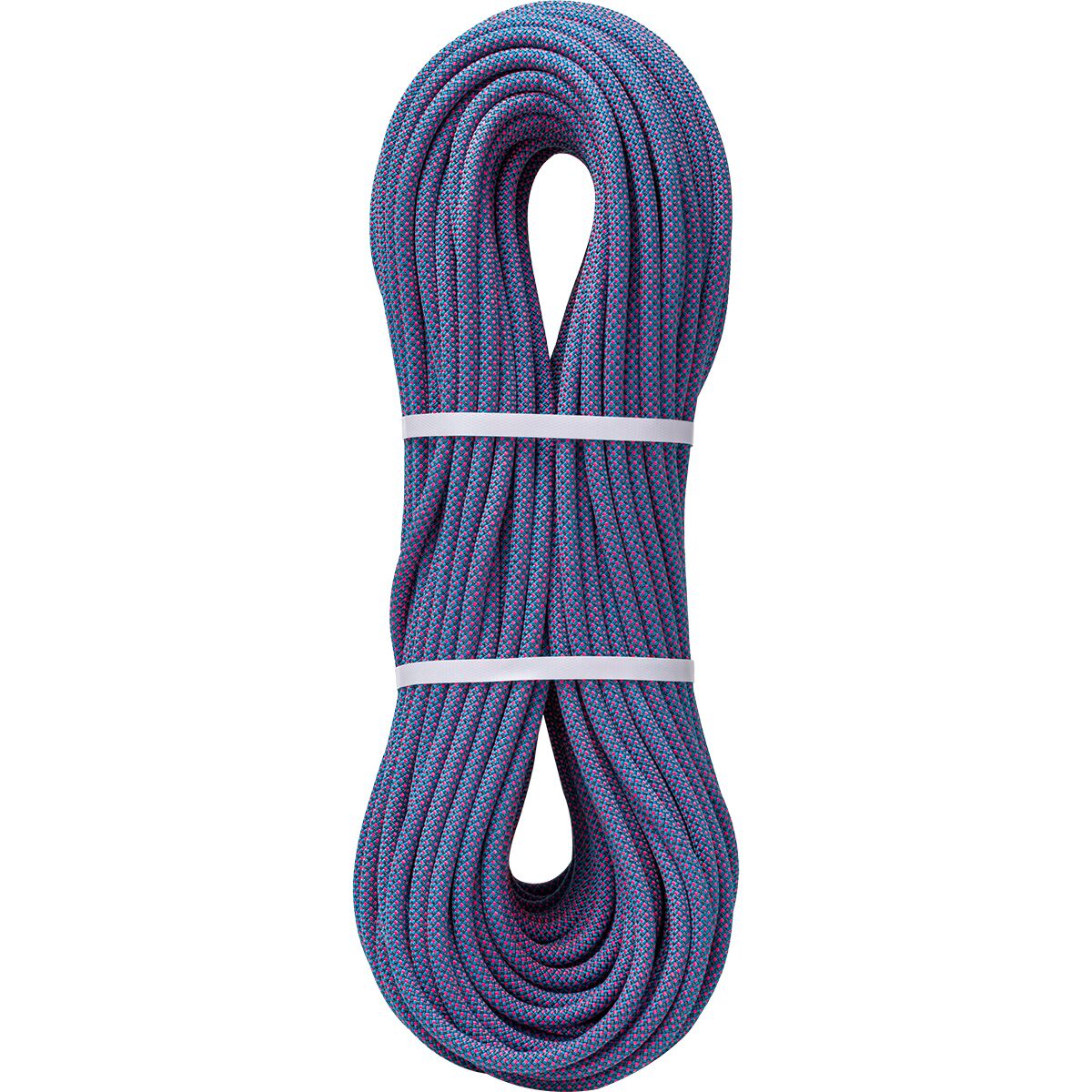 BlueWater BlueWater Eliminator Double Dry Climbing Rope - 10.2mm Blue/Neon Pink, 60m