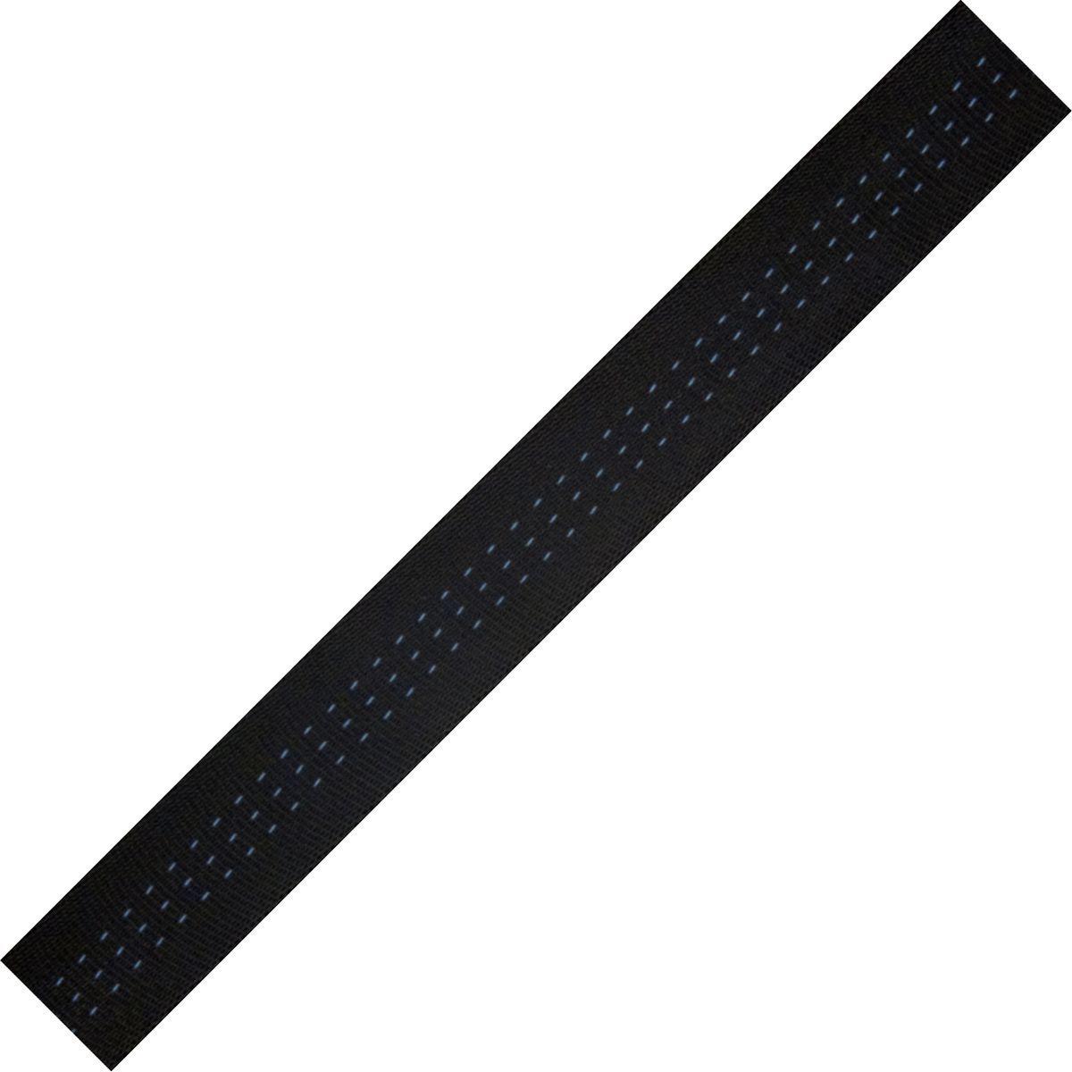 Image of BlueWater Tubular Climb-Spec Webbing - 1in Black, 100yd