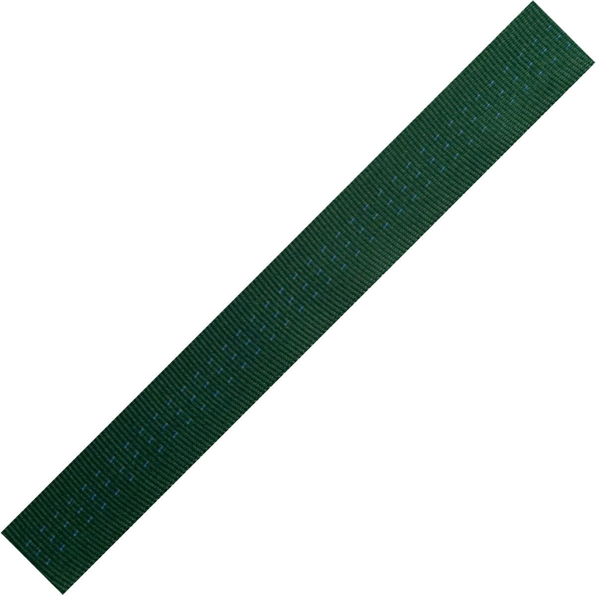 Image of BlueWater Tubular Climb-Spec Webbing - 1in Green, 100yd