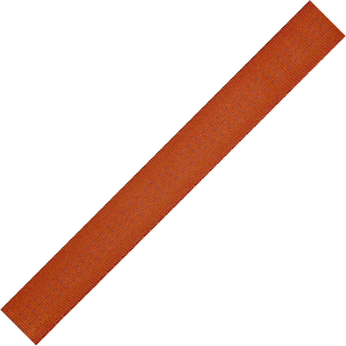 Image of BlueWater Tubular Climb-Spec Webbing - 1in Rust, 100yd