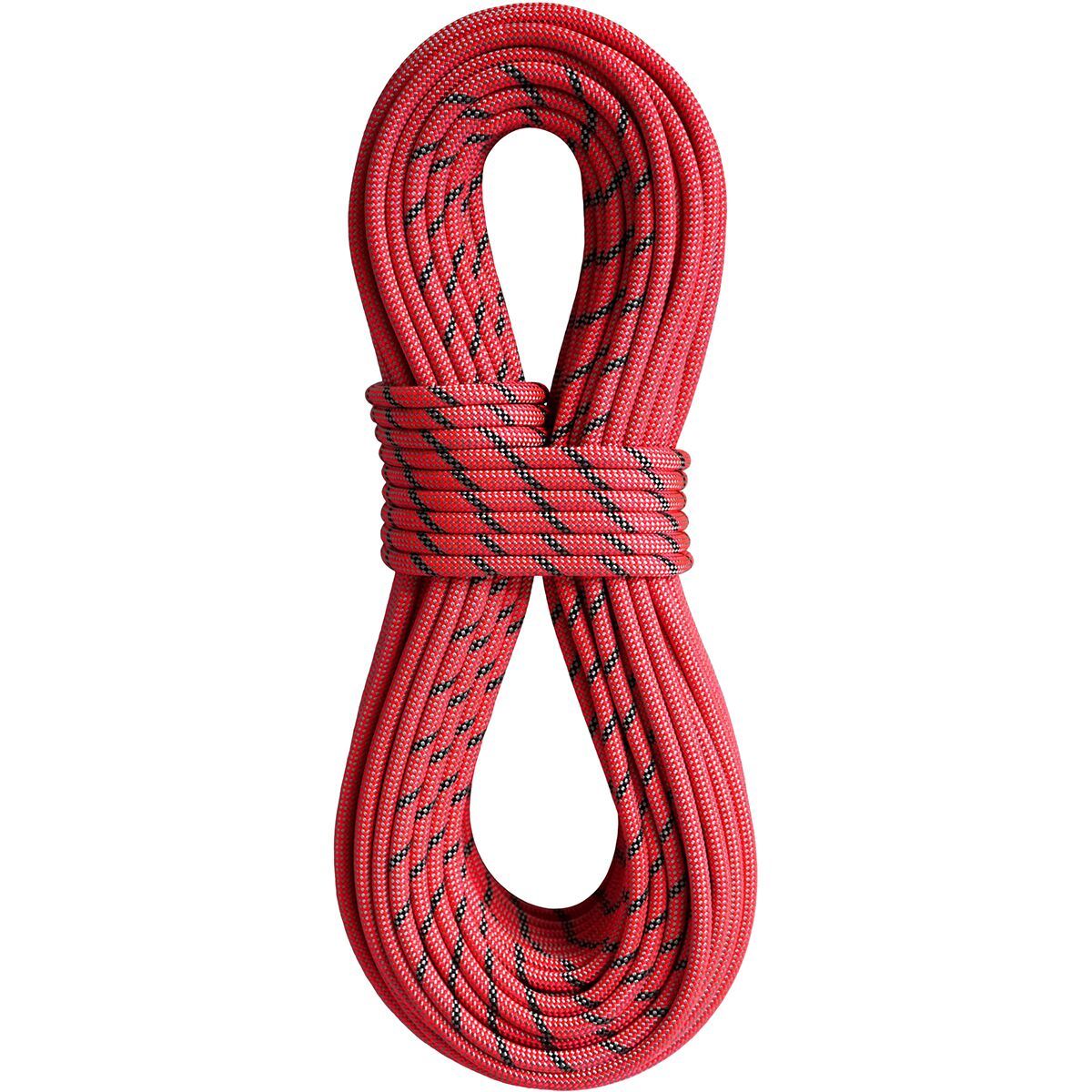 BlueWater Xenon Climbing Rope - 9.2mm Bi-Red, 60m