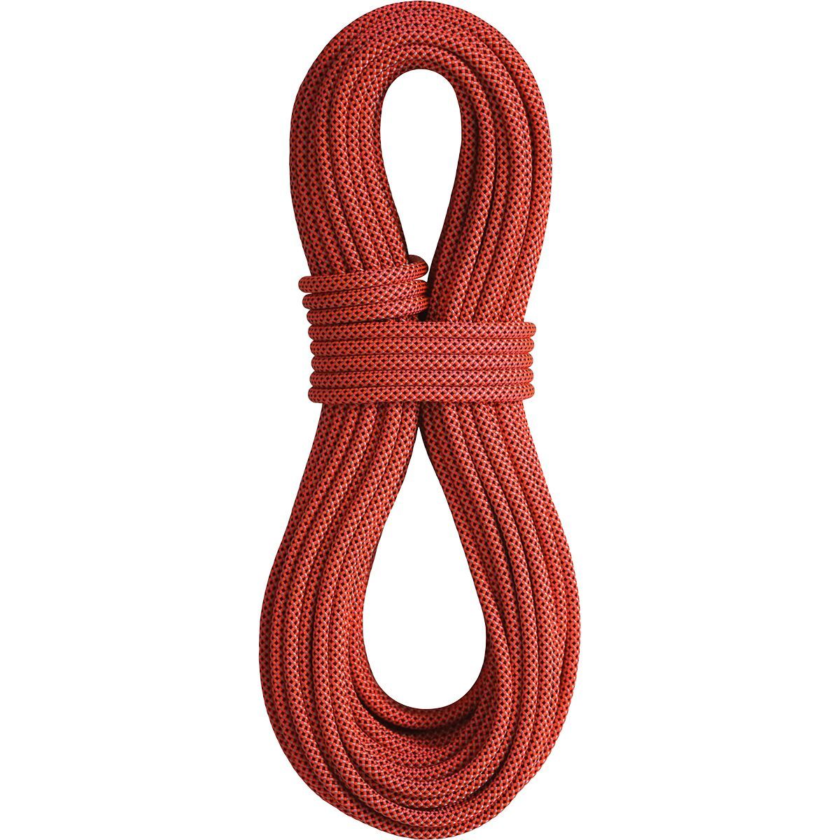Image of BlueWater Xenon Climbing Rope - 9.2mm Red/Black, 80m