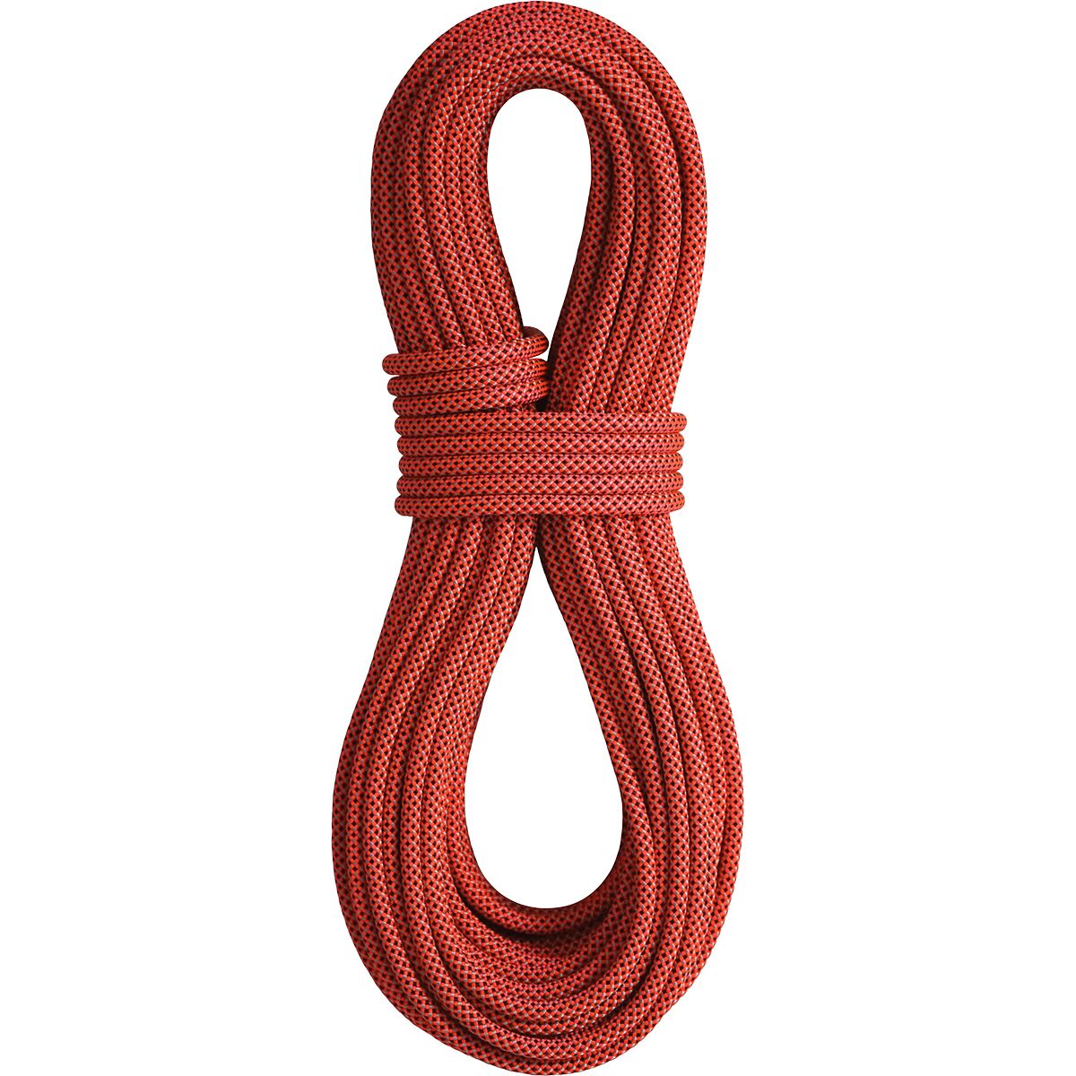 Image of BlueWater Xenon Climbing Rope - 9.2mm Red/Black, 60m