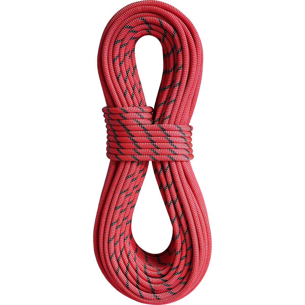 Image of BlueWater Xenon Double Dry Climbing Rope - 9.2mm Bi-Red, 60m