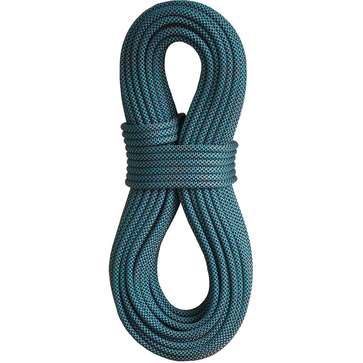 Image of BlueWater Xenon Double Dry Climbing Rope - 9.2mm Blue/Black, 80m